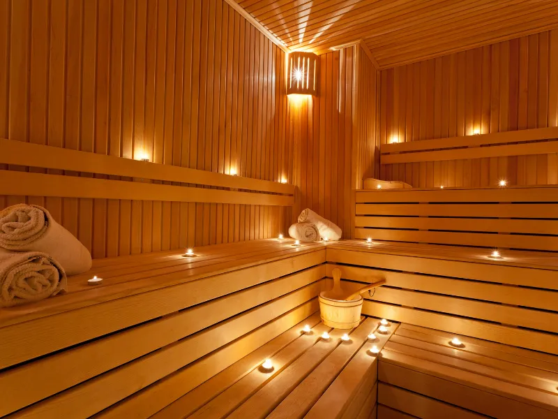 Sauna - Vois VIP Spa Kemer